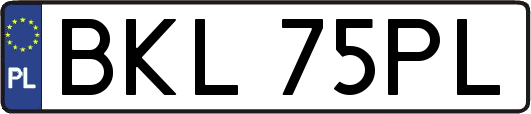 BKL75PL