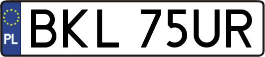 BKL75UR