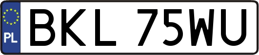 BKL75WU