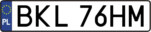 BKL76HM