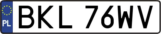 BKL76WV