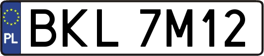 BKL7M12