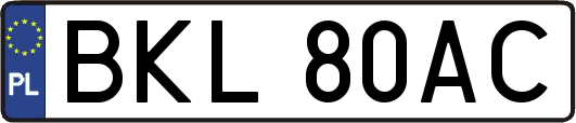 BKL80AC