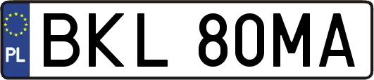 BKL80MA