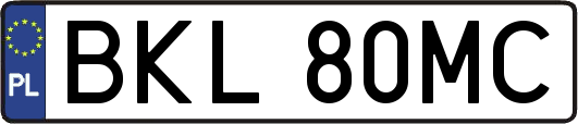 BKL80MC