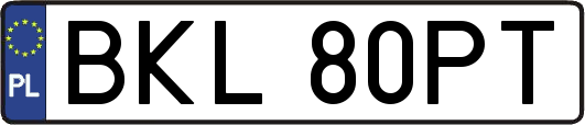 BKL80PT