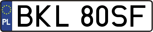 BKL80SF