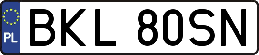 BKL80SN