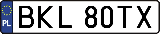 BKL80TX