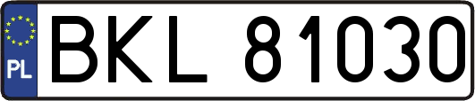 BKL81030