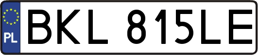 BKL815LE