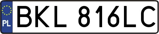 BKL816LC