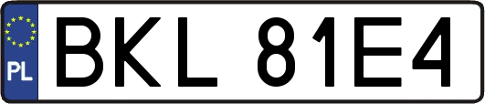 BKL81E4