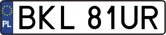 BKL81UR