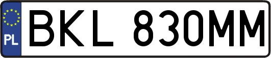 BKL830MM