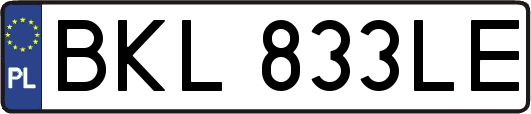 BKL833LE