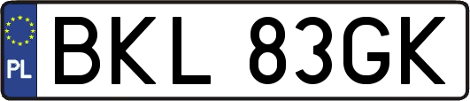 BKL83GK