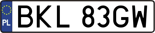 BKL83GW