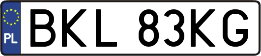 BKL83KG