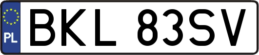 BKL83SV