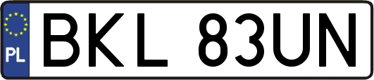 BKL83UN