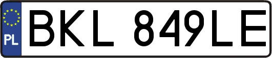 BKL849LE