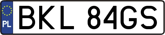 BKL84GS