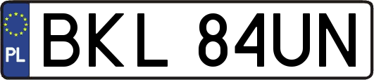 BKL84UN