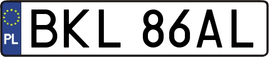 BKL86AL