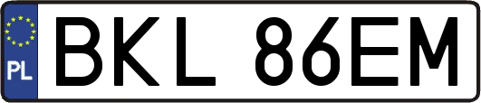 BKL86EM