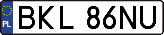 BKL86NU