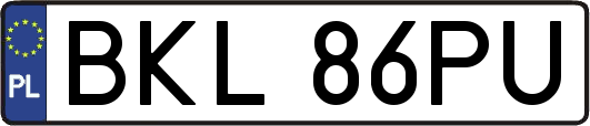 BKL86PU