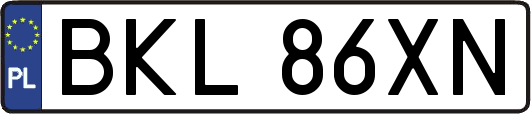 BKL86XN