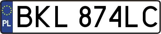 BKL874LC