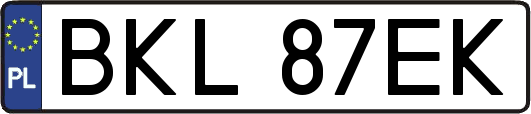 BKL87EK