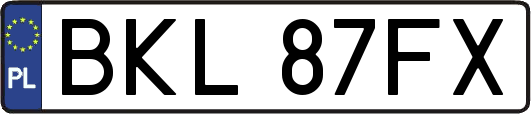 BKL87FX