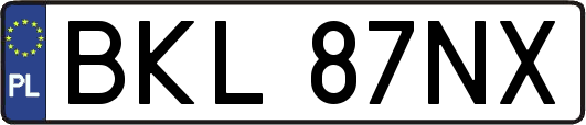 BKL87NX