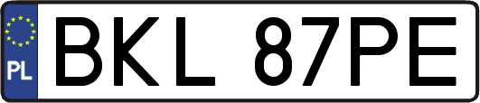 BKL87PE