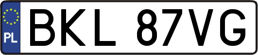 BKL87VG