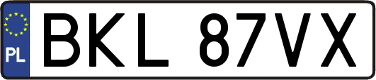 BKL87VX