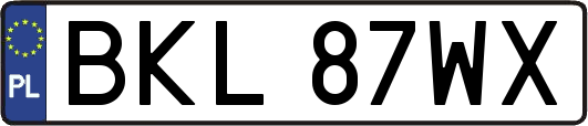 BKL87WX