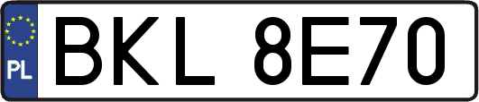 BKL8E70