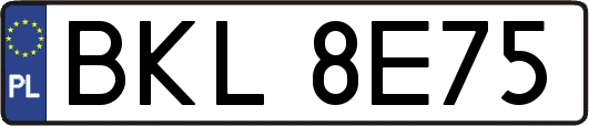 BKL8E75