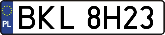 BKL8H23