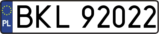 BKL92022