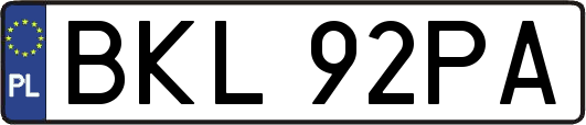 BKL92PA