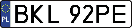 BKL92PE