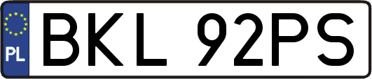 BKL92PS