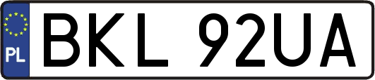 BKL92UA