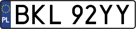 BKL92YY